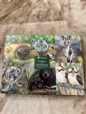 Ashamed Fauna Of Australia Collection Of 4 Placemats